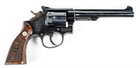 Gun S&W CTG K22 Double Action Revolver .22lr