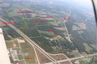280+- Acres in Johnson County, IL - 2 Tracts