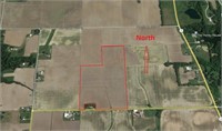 49+- Acres in Clay County, IL