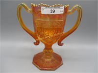 Fenton mari Orange Tree loving cup