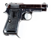 Gun Beretta Model 1935 Semi Auto Pistol in 7.65