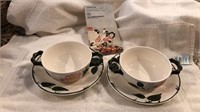 Villeroy and Boch Wildrose, Bullion Bowls with