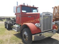 1978 Freightliner tag axle conventional cab semi ,