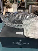 Waterford 12 inch flared bowl certified with