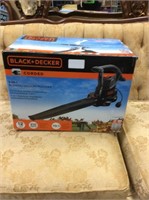 Black and decker corded blower