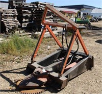 Marshal Tree Saw Skid Steer Attachment