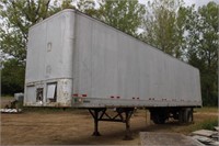 Fruehauf Dry Van Semi Trailer-For Storage Only