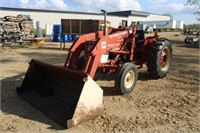 IH 454 Gas Tractor