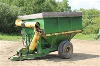John Deere 1210A Grain Cart, 12" Auger, 1000Pto