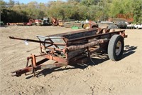 1Allis Chalmers Manure Spreader, Approx 14Ft x 5Ft