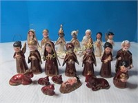 Nativity Sets - 26pc Figurines