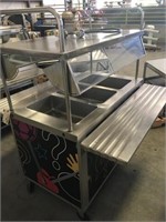 3 well steam table  Food Service