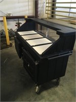 4 Cold Server Camro Food Service Table