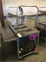 3 well steam table Food Service