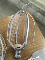 Mixer attachments Wire whisk 20L Food Service