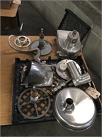 Misc Hobart attachments lot Food Service