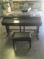 Suzuki Piano Composer Essemble HP300 ex black HP