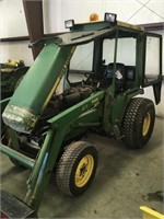 John Deere 955 Tractor With 70a Loader Bucket N/a