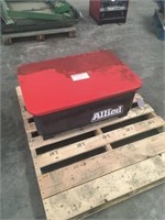 Allied Aillied Parts Cleaner  Black And Red