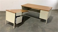 Hon L-Shaped Desk