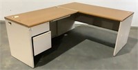 Hon L-Shaped Desk