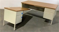 Hon L-Shaped Desk