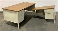 Hon L-Shaped Desk