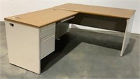 Hon L-Shaped Desk