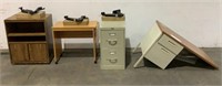 Assorted Office Furniture