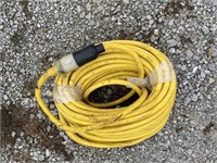 YELLOW EXT CORD