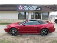 2003 FORD MUSTANG GT CONVERTIBLE