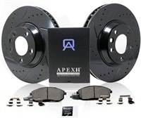 Apex One FRONT Performance Series Rotors