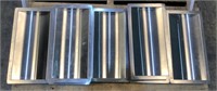 (7) Stainless Steel Drop-In Deal Trays