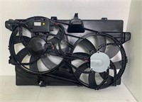 Ford Edge Radiator/Condenser Cooling Fan Assembly