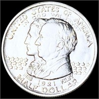 1921 Alabama Half Dollar UNCIRCULATED