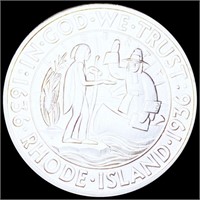 1936 Rhode Island Half Dollar UNCIRCULATED