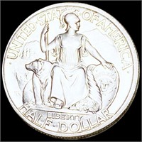 1935-S San Diego Half Dollar UNCIRCULATED