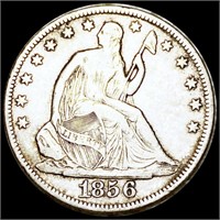 1856-O Seated Half Dollar LIGHTLY CIRCULATED