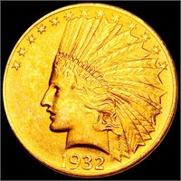 1932 $10 Gold Eagle UNCIRCULATED