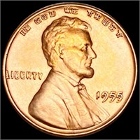 1955/55 DDO Lincoln Wheat Penny UNCIRCULATED