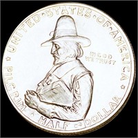 1920 Pilgrim Silver Half Dollar UNCIRCULATED