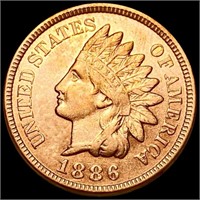 1886 Indian Head Penny UNCIRCULATED
