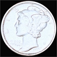1921 Mercury Silver Dime UNCIRCULATED