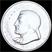 1936 Celeveland Silver Half Dollar UNCIRCULATED
