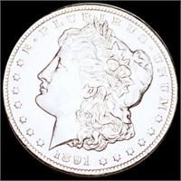 1891-CC  Morgan Silver Dollar UNCIRCULATED
