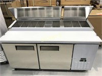 New 67" Pizza Table With Warranty