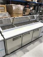 New 93" Pizza Table With Warranty