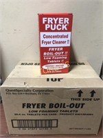 Fryer Puck - Boil Out Cleaner - New Price Per Red