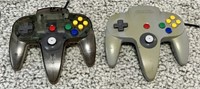 Pair of N64 Controllers