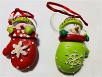 Pair of Christmas Ornaments